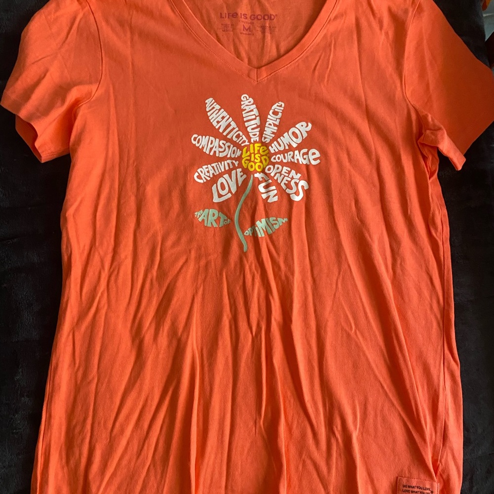Life is Good Tshirt